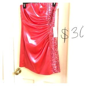 Homecoming and prom dress